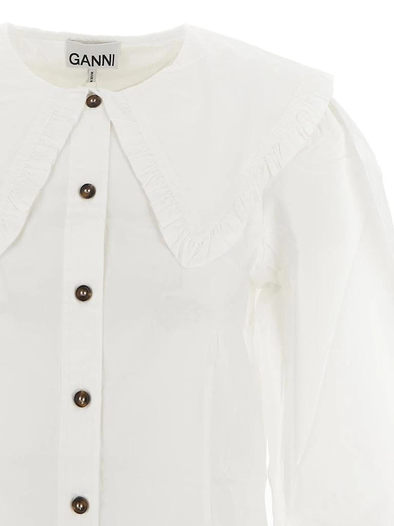 商品Ganni|Cotton Shirt,价格¥661,第3张图片详细描述