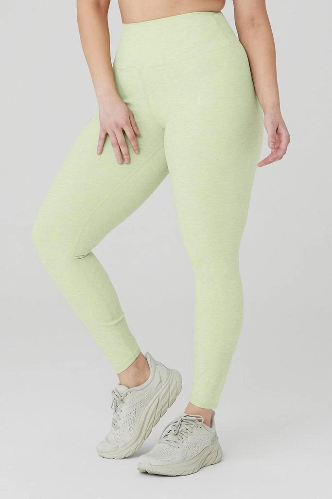 Alosoft High-Waist 7/8 Highlight Legging - Iced Green Tea Heather 商品