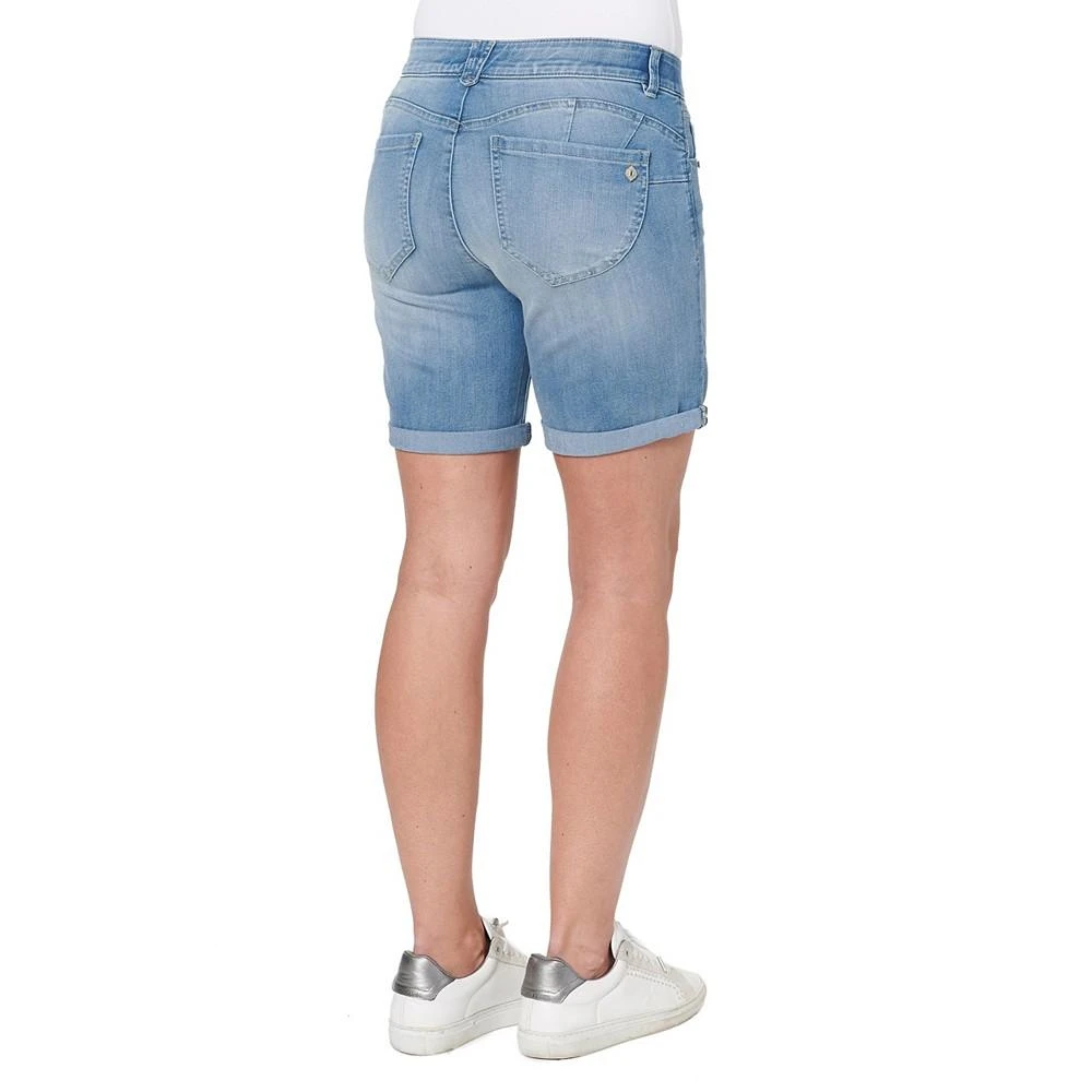 商品Democracy|Women's "Ab" Solution Roll Cuff 7" Shorts,价格¥507,第2张图片详细描述