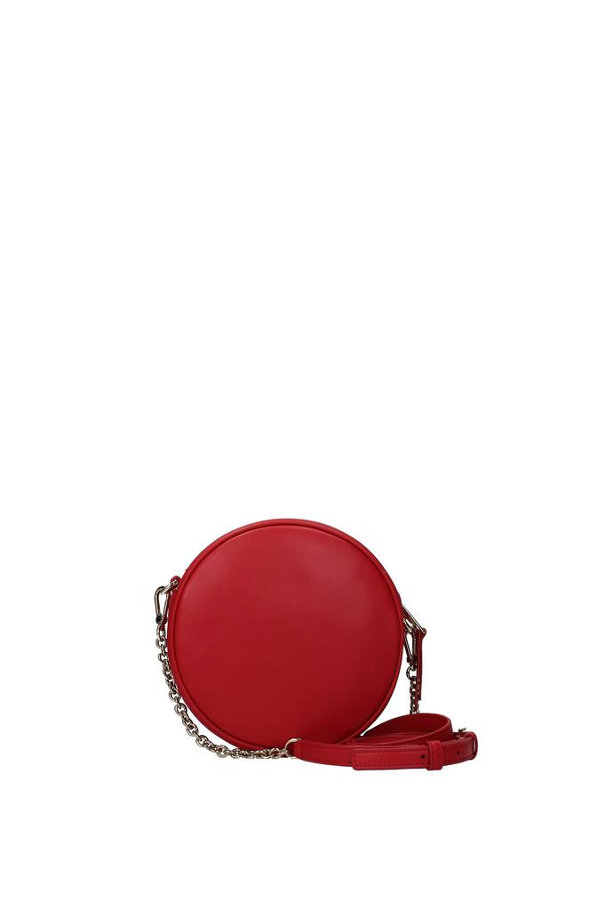 Crossbody Bag swing Leather Red Strawberry商品第3张图片规格展示