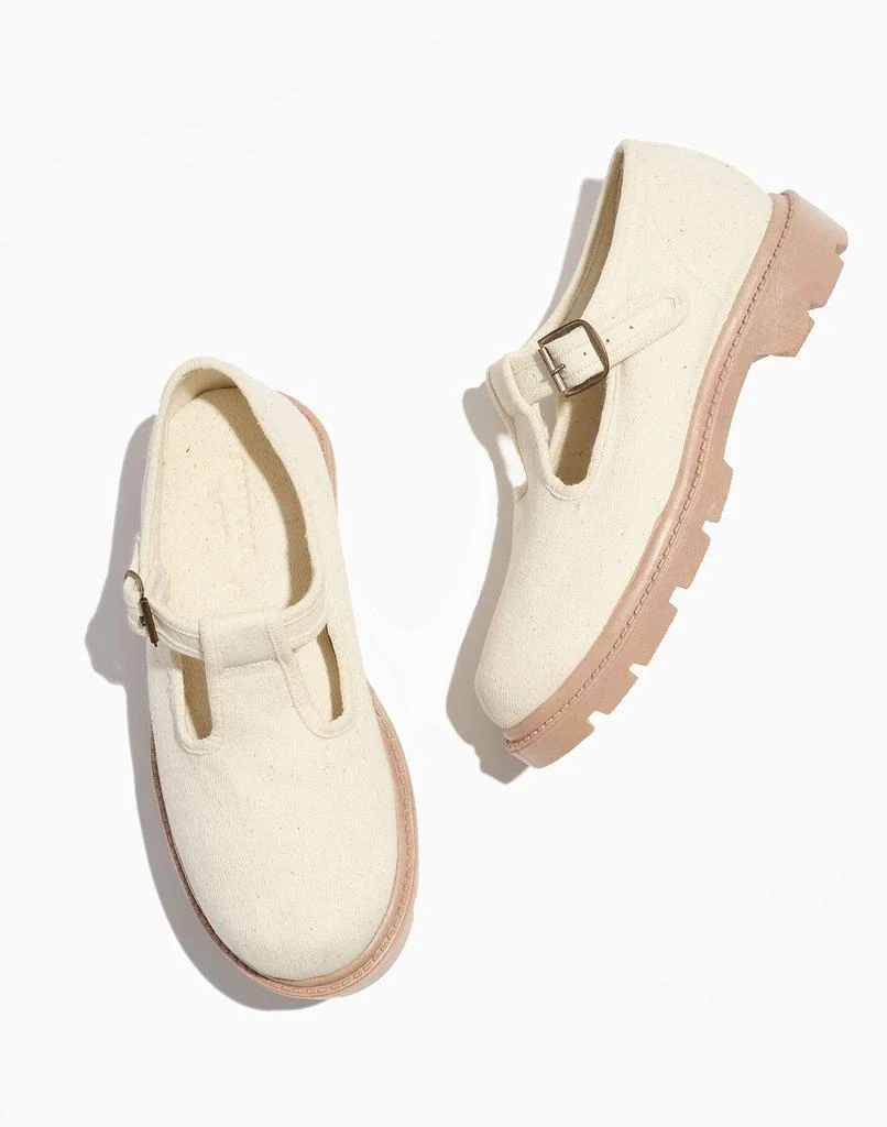 商品Madewell|Small Lot Lug Sole Mary Jane Shoe,价格¥1237,第1张图片