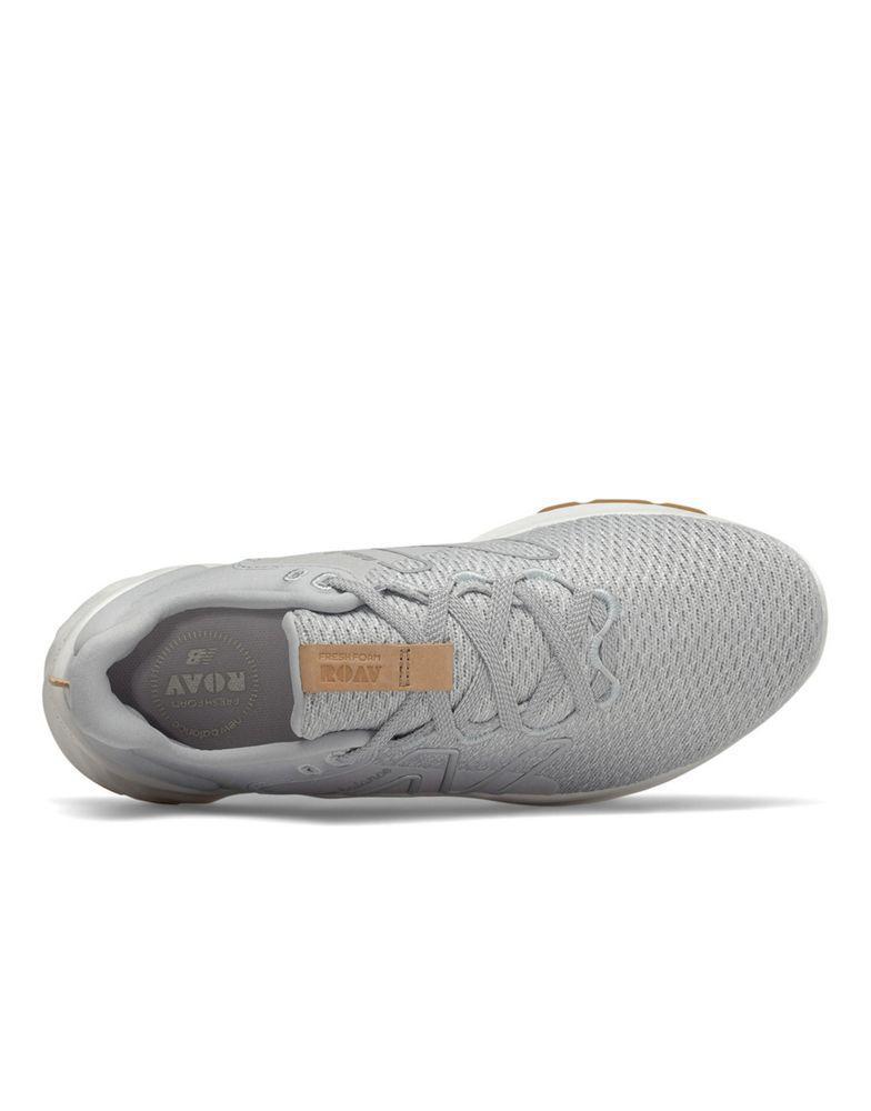 商品New Balance|New Balance Running Fresh Foam Roav trainers in light grey,价格¥711,第6张图片详细描述