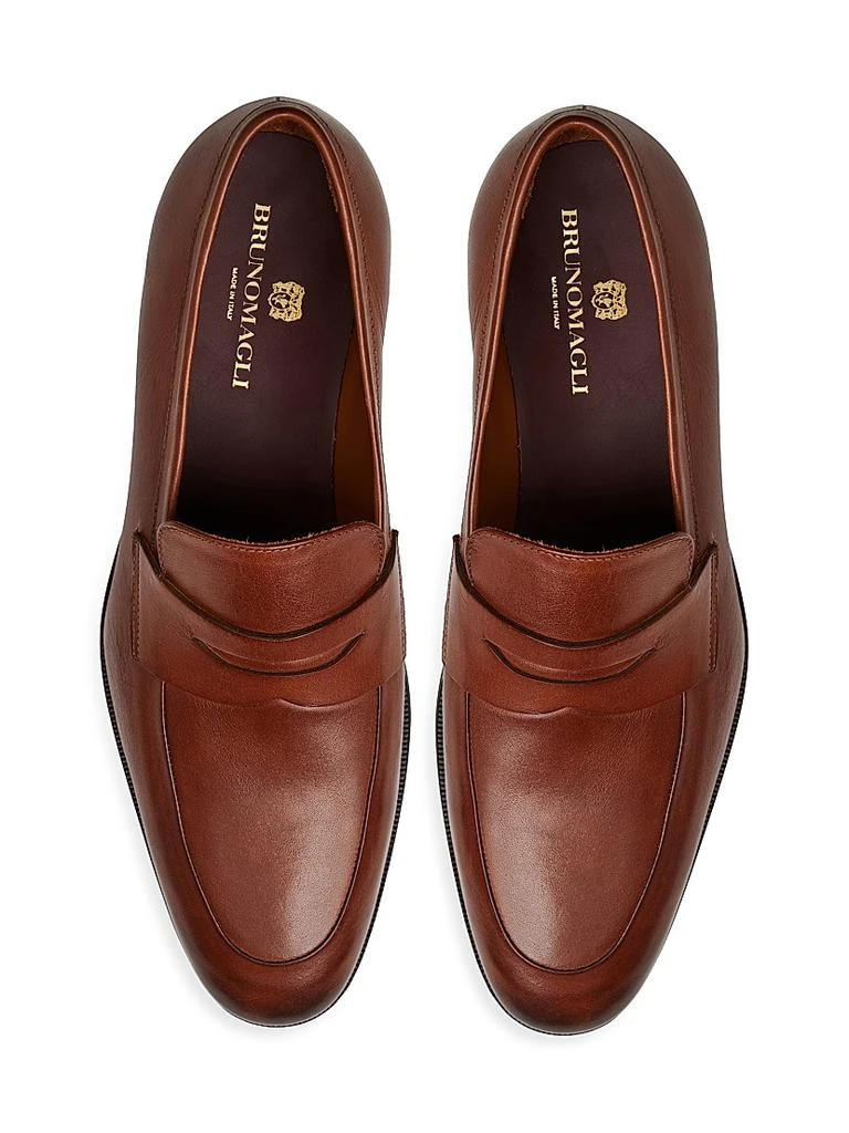 商品Bruno Magli|Maioco Leather Penny Loafers,价格¥2932,第4张图片详细描述