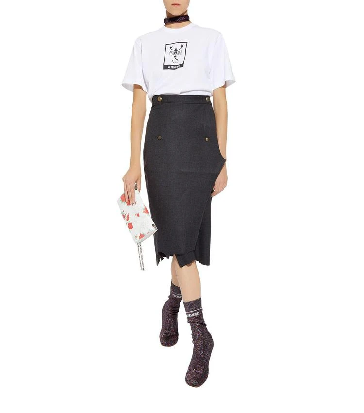 商品Vetements|Scorpio Horoscope T-Shirt,价格¥519,第3张图片详细描述