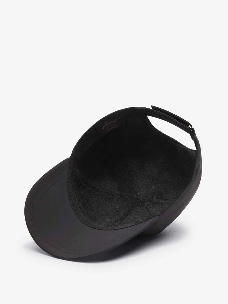 商品Brioni|Brioni Logo Baseball Cap,价格¥2732,第5张图片详细描述