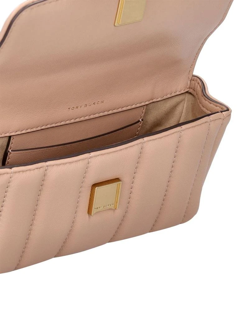 商品Tory Burch|Mini Kira Leather Flap Bag,价格¥2239,第5张图片详细描述