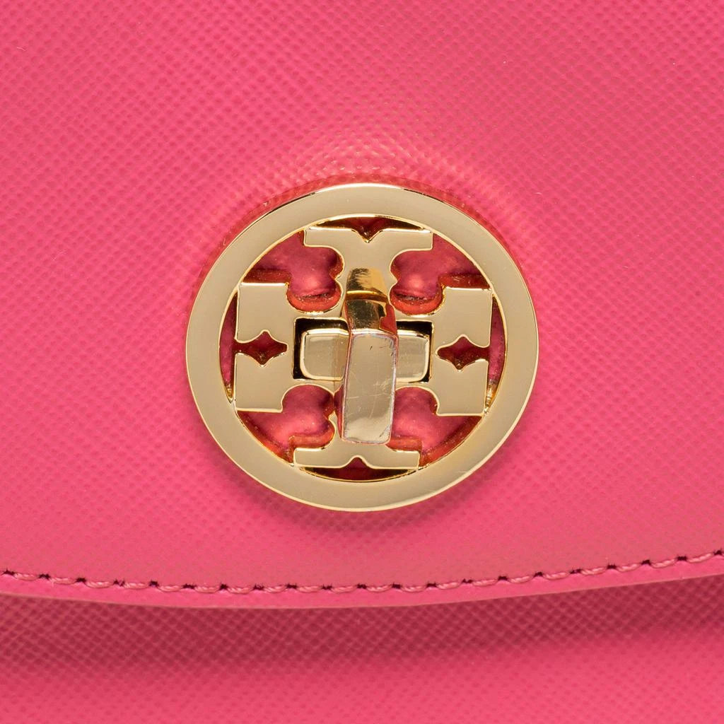 Tory Burch Pink Leather Small Robinson Crossbody Bag 商品