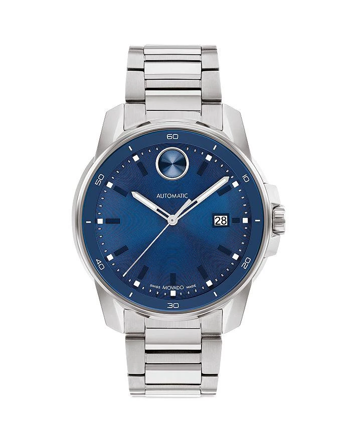 商品Movado|BOLD Verso Automatic Watch, 43mm,价格¥10453,第1张图片详细描述