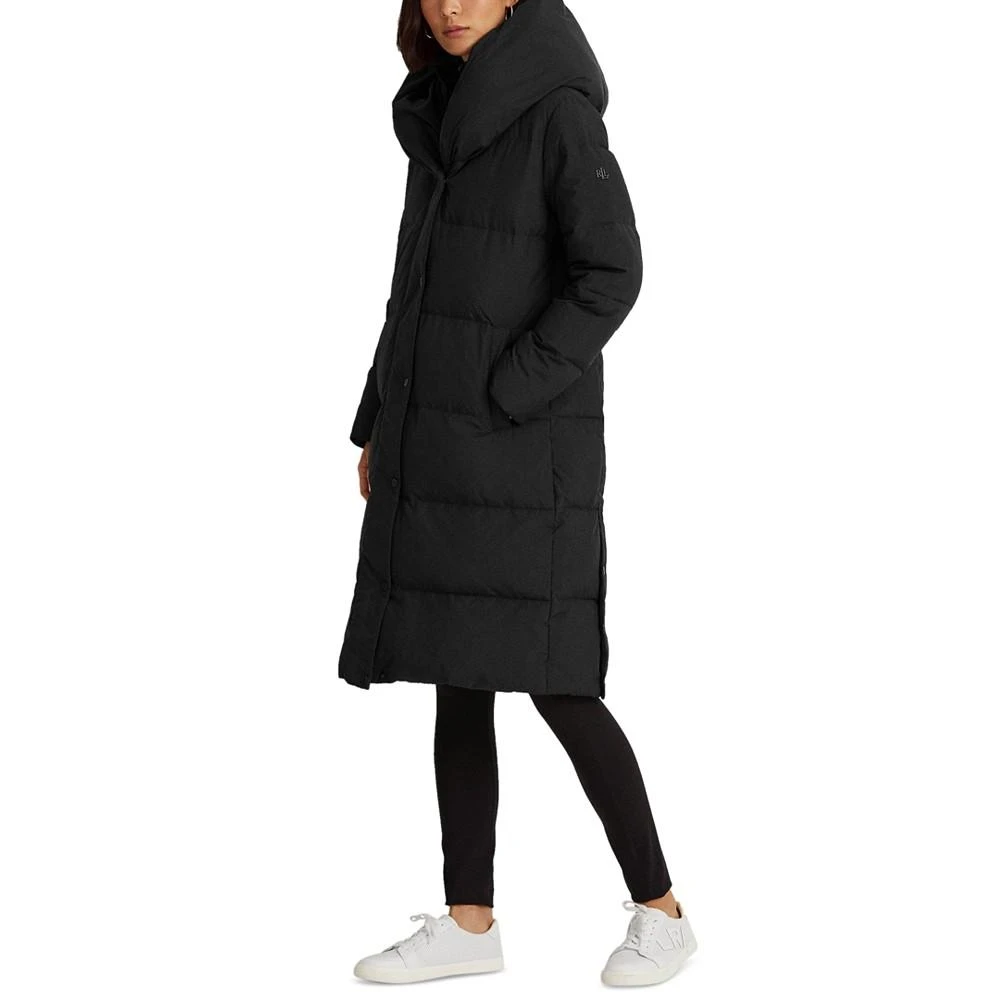 商品Ralph Lauren|Women's Oversized-Collar Hooded Down Coat,价格¥774,第1张图片