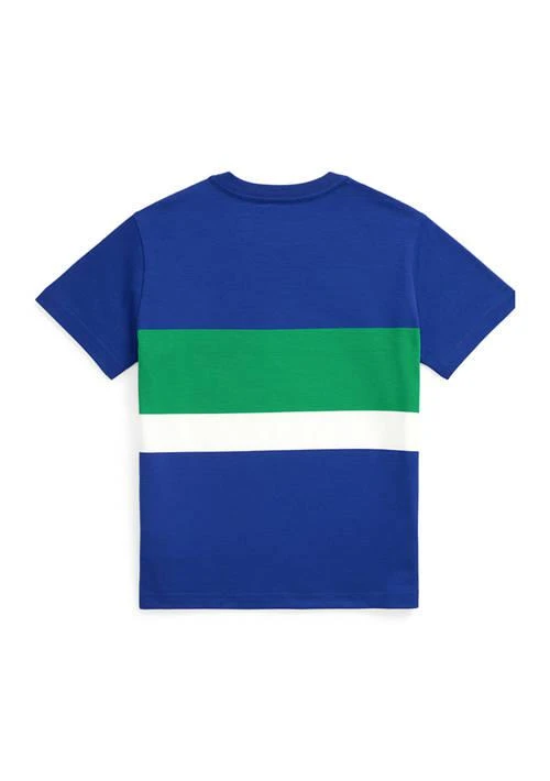 商品Ralph Lauren|Lauren Childrenswear Boys 2 7 Striped Cotton Jersey T Shirt,价格¥223,第2张图片详细描述