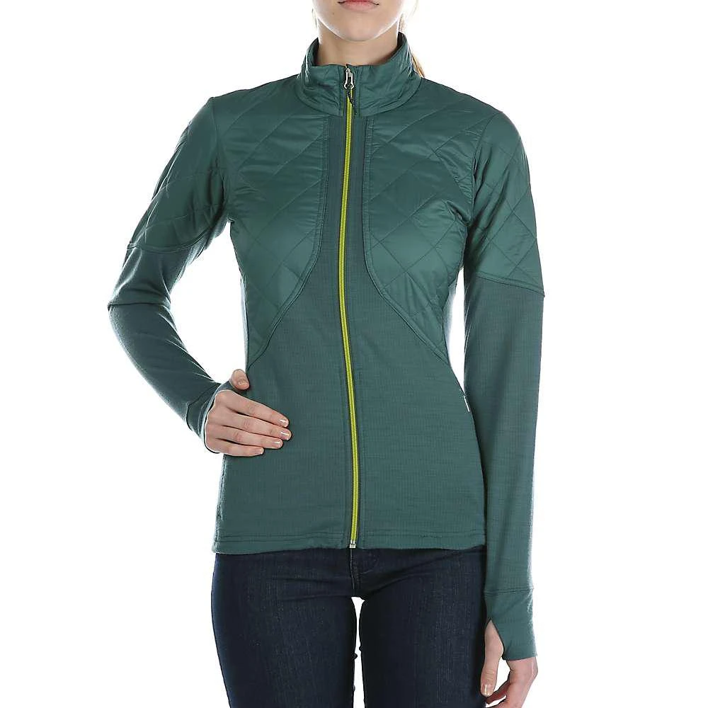 商品Icebreaker|Icebreaker Women's Ellipse LS Zip Top,价格¥1228,第1张图片