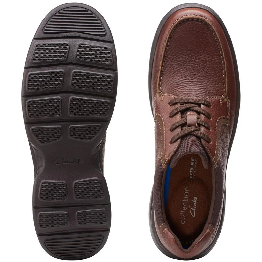 商品Clarks|Clarks Mens Bradley Vibe Faux Leather Lace-Up Oxfords,价格¥421,第2张图片详细描述