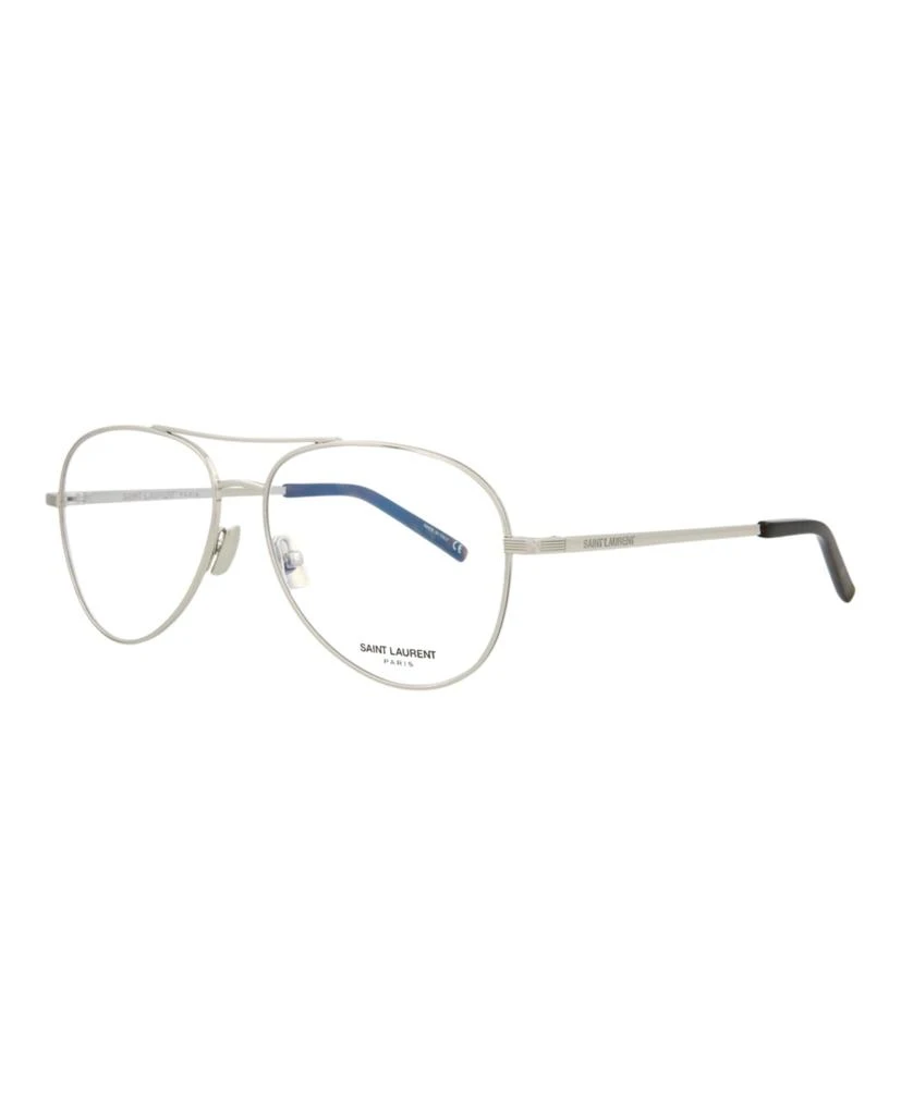 商品Yves Saint Laurent|Aviator-Frame Metal Optical Frames,价格¥782,第2张图片详细描述