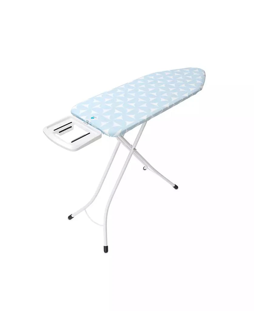 商品Brabantia|Ironing Board C, 49" x 18", 124 x 45 Centimeter - Solid Steam Iron Rest, 1" 25 Millimeter White Frame,价格¥1039,第2张图片详细描述