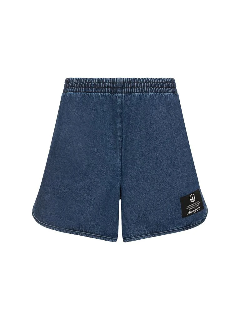 商品Adidas|Cotton Denim Shorts,价格¥373,第1张图片