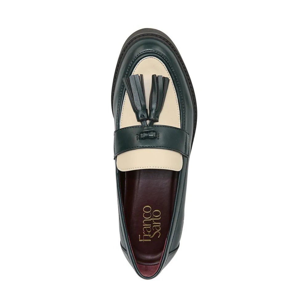 商品Franco Sarto|Carolynn Lug Sole Loafers,价格¥495,第5张图片详细描述