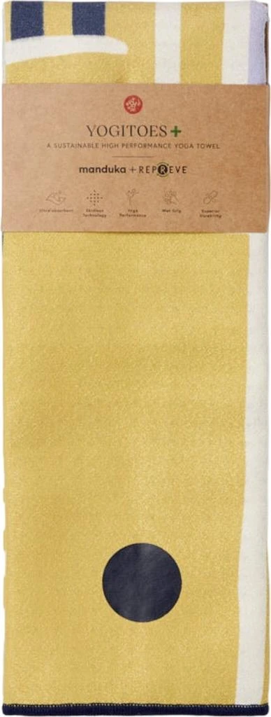 商品Manduka|Yogitoes+ Repreve 71 Yoga Mat Towel,价格¥376,第3张图片详细描述