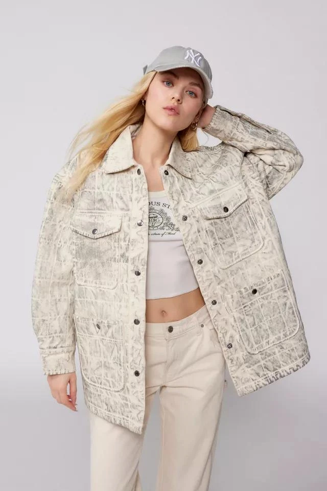 商品Urban Outfitters|UO Gemma Quilted Chore Jacket,价格¥225,第5张图片详细描述