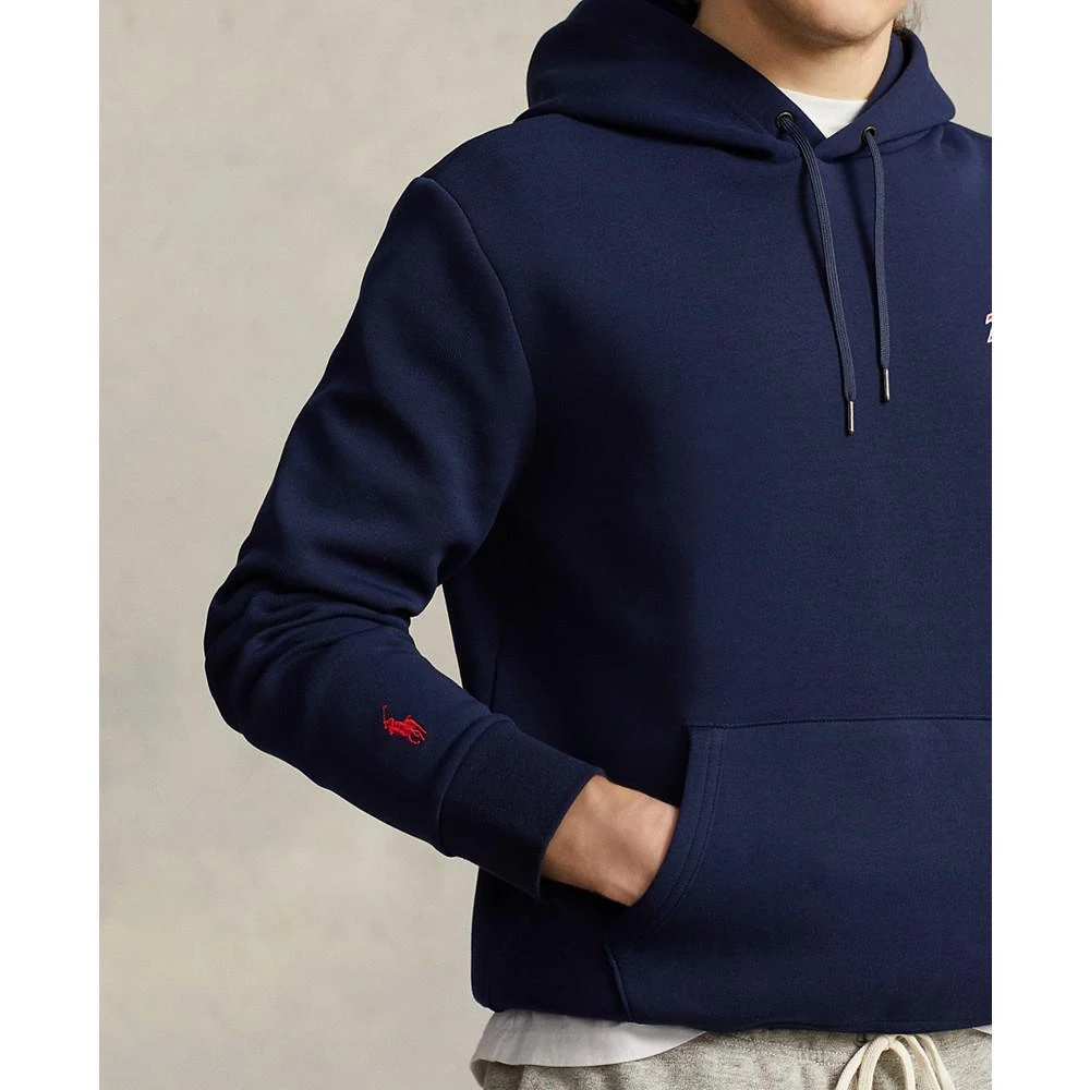 商品Ralph Lauren|Men's Logo Double-Knit Hoodie,价格¥943,第3张图片详细描述