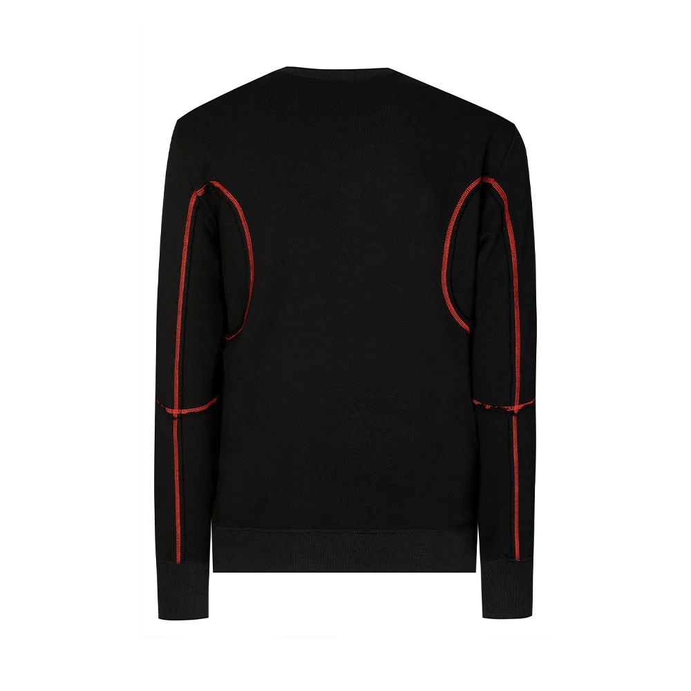 GIVENCHY 男士黑色双子座印花卫衣 BM70EH306C-001 商品