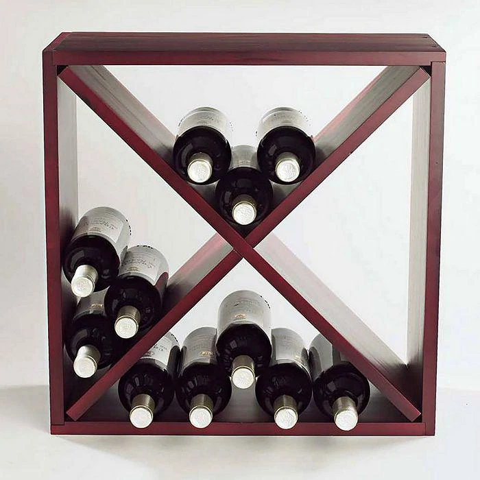 商品Wine Enthusiast|24 Bottle Cube ,价格¥598,第1张图片