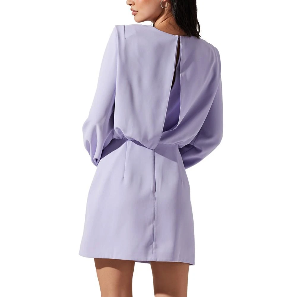 商品ASTR|Women's Luden Blouson Sleeve Sheath Dress,价格¥958,第2张图片详细描述