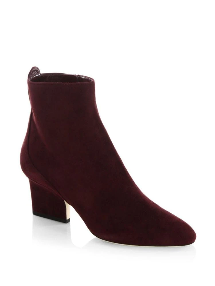 商品Jimmy Choo|Autumn 65 Suede Booties,价格¥2685,第1张图片