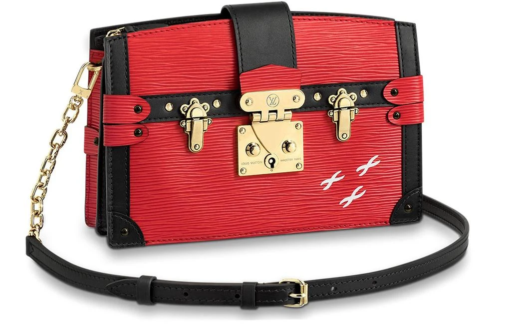 商品Louis Vuitton|Trunk Clutch 手袋,价格¥22030,第1张图片