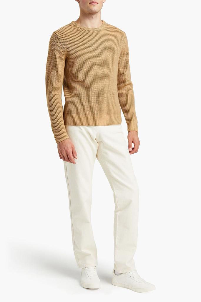 商品Sandro|Ribbed wool sweater,价格¥1266,第4张图片详细描述