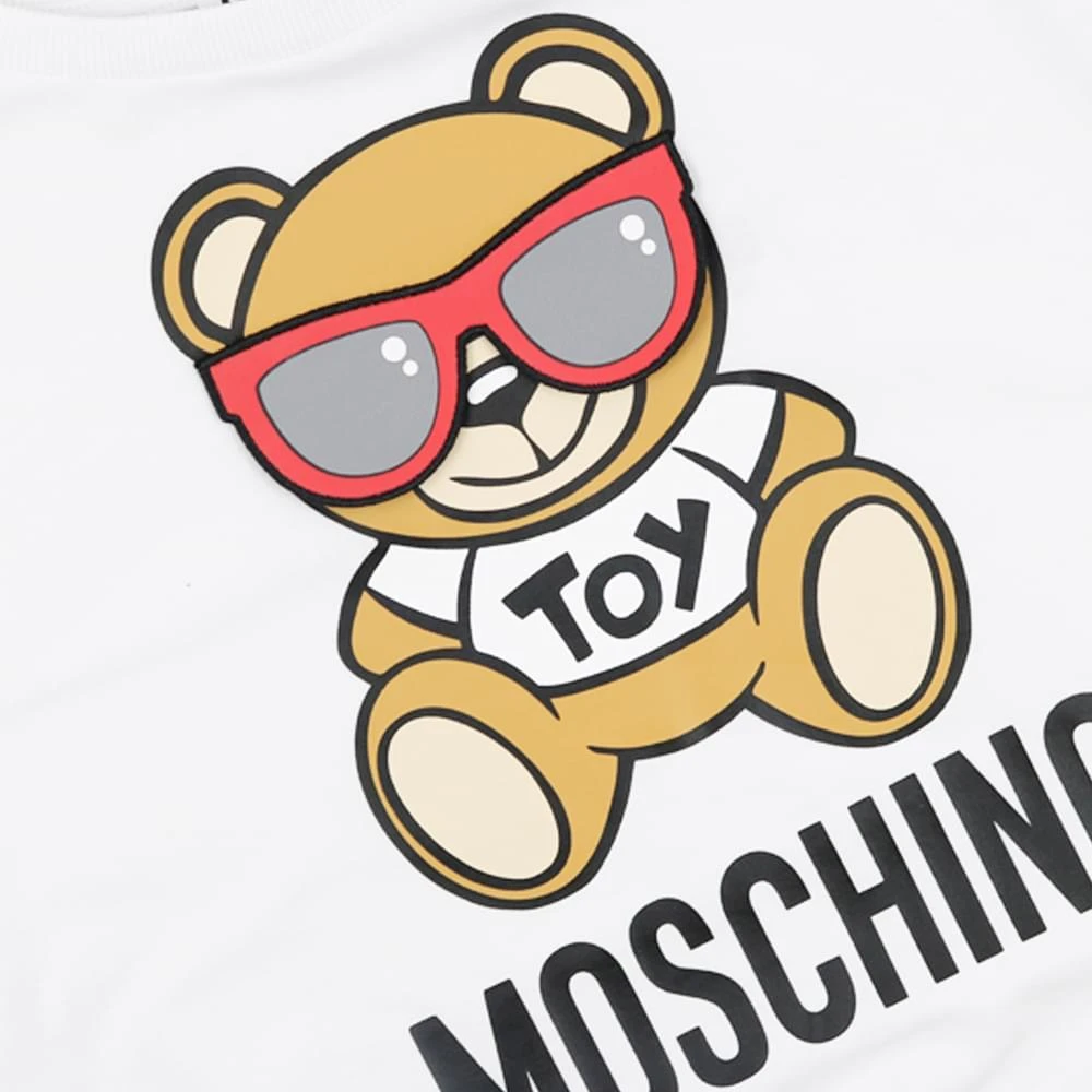 商品Moschino|White Sunglasses Teddy T Shirt,价格¥391,第2张图片详细描述