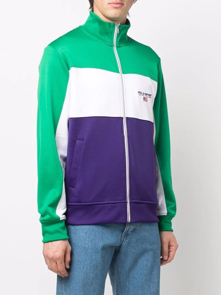 商品Ralph Lauren|Polo sport fleece track jacket,价格¥597,第4张图片详细描述