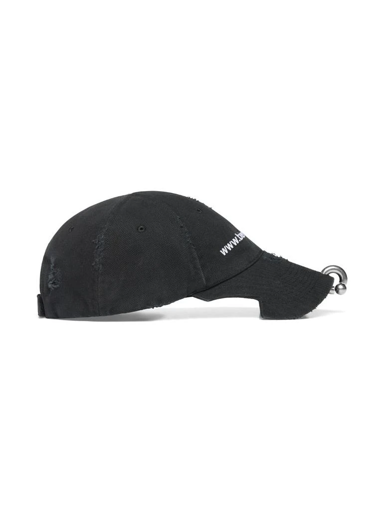 商品Balenciaga|BALENCIAGA - Logo Baseball Cap,价格¥3283,第4张图片详细描述