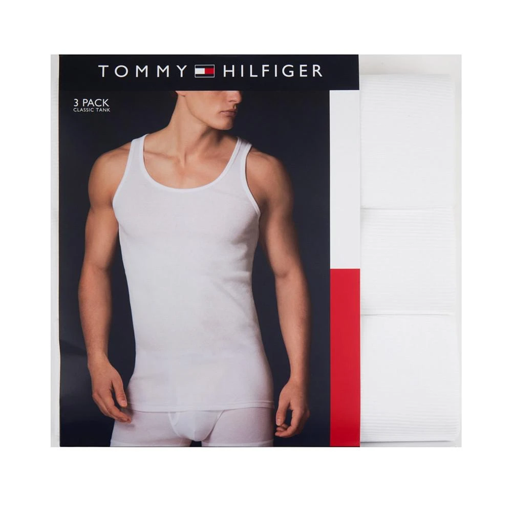 商品Tommy Hilfiger|Men's Classic Tank 3-Pack - 09TTK01,价格¥296,第3张图片详细描述