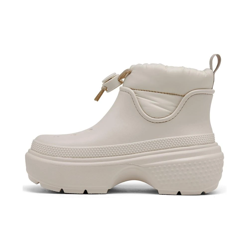 商品Crocs|Women's Stomp Puff Boots from Finish Line,价格¥659,第3张图片详细描述
