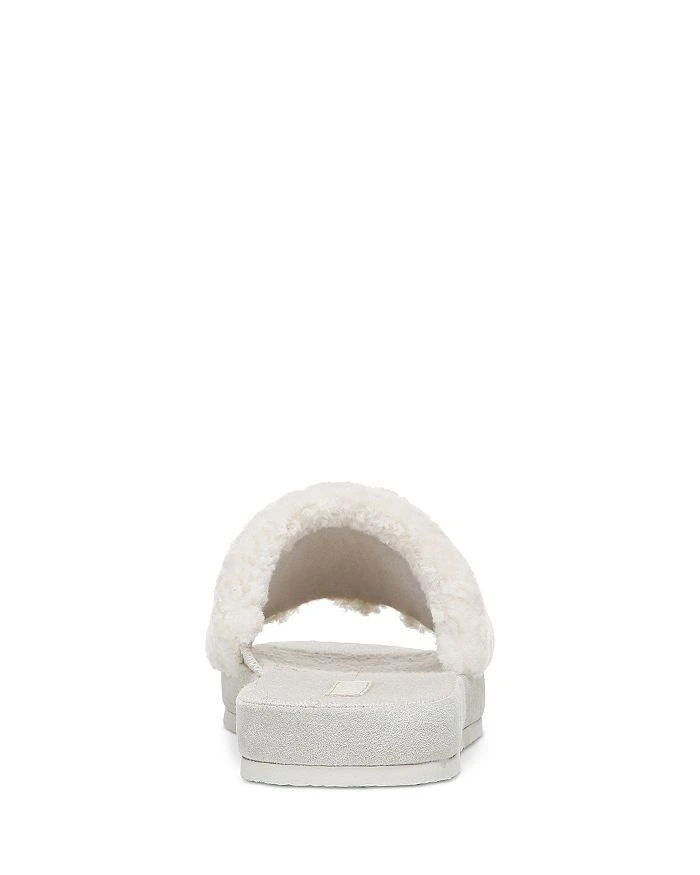 Women's Kenia Faux Shearling Slide Slippers 商品