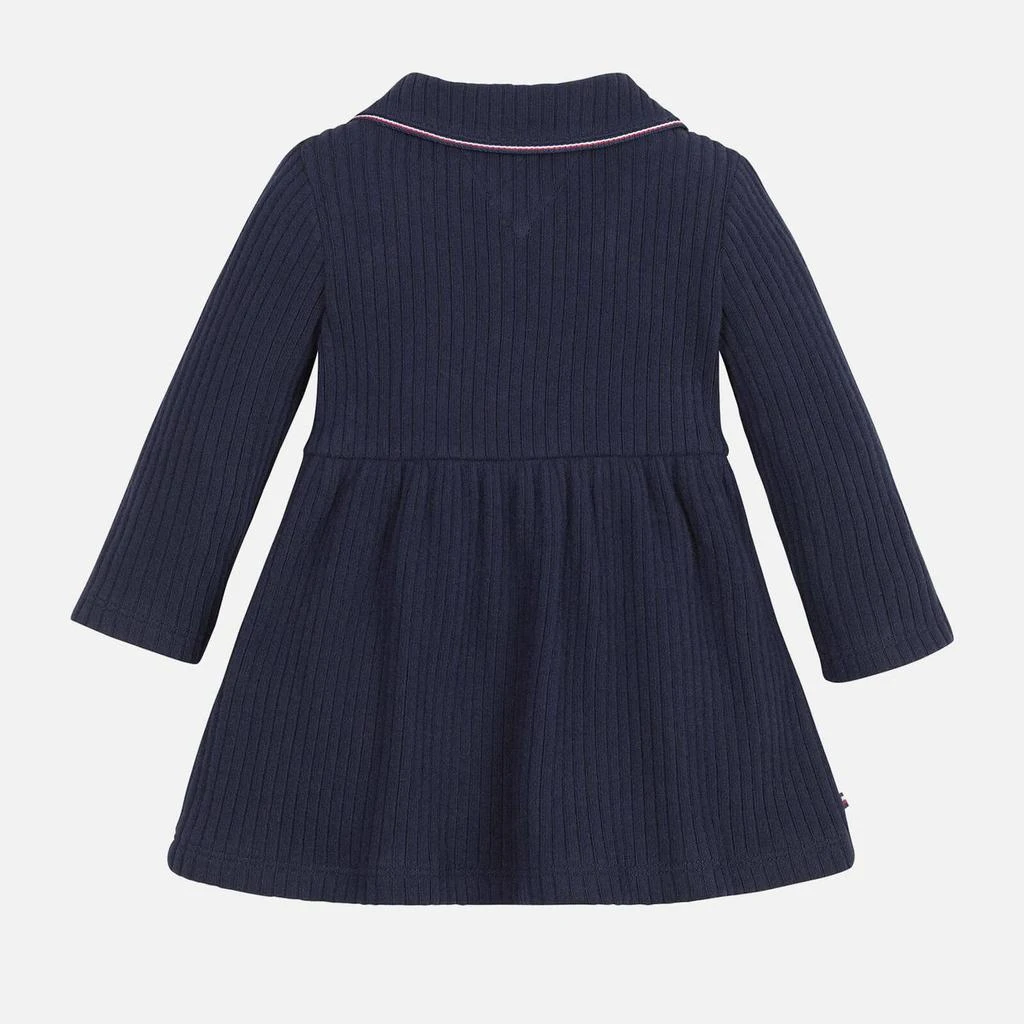 商品Tommy Hilfiger|Tommy Hilfiger Babys' Rib Stretch-Cotton Jersey Dress,价格¥266,第2张图片详细描述