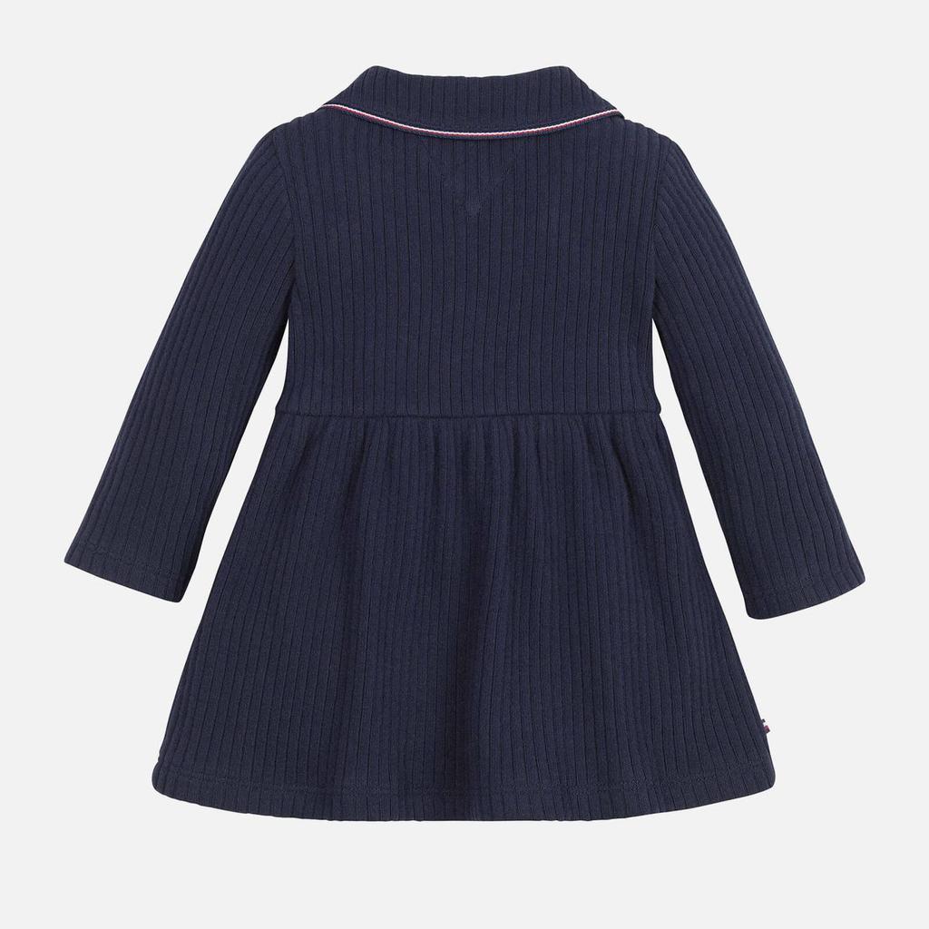 商品Tommy Hilfiger|Tommy Hilfiger Babys' Rib Stretch-Cotton Jersey Dress,价格¥362,第4张图片详细描述