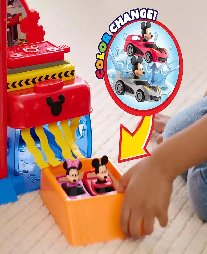 商品Mickey Mouse|Ready to Race Garage Vehicle Toy,价格¥337,第5张图片详细描述