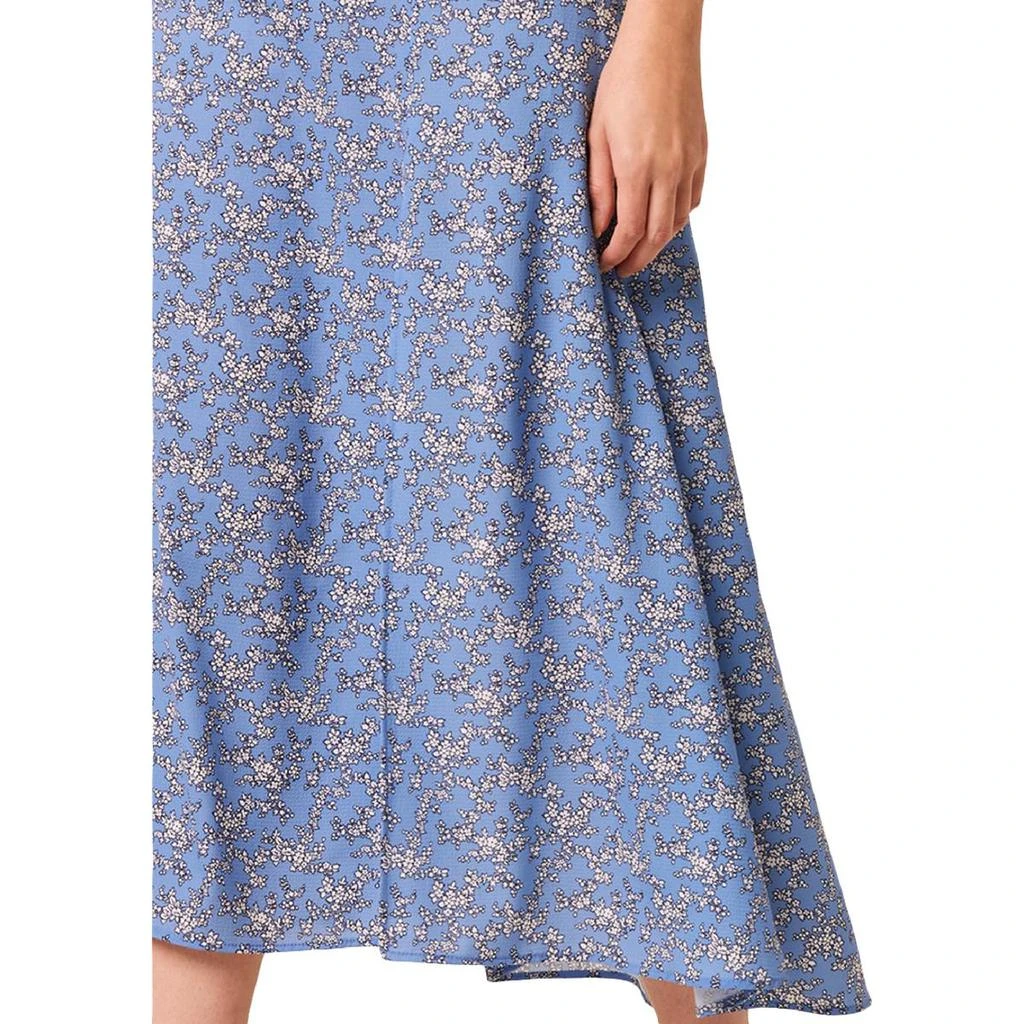 商品French Connection|French Connection Womens Printed Long Maxi Skirt,价格¥85,第3张图片详细描述