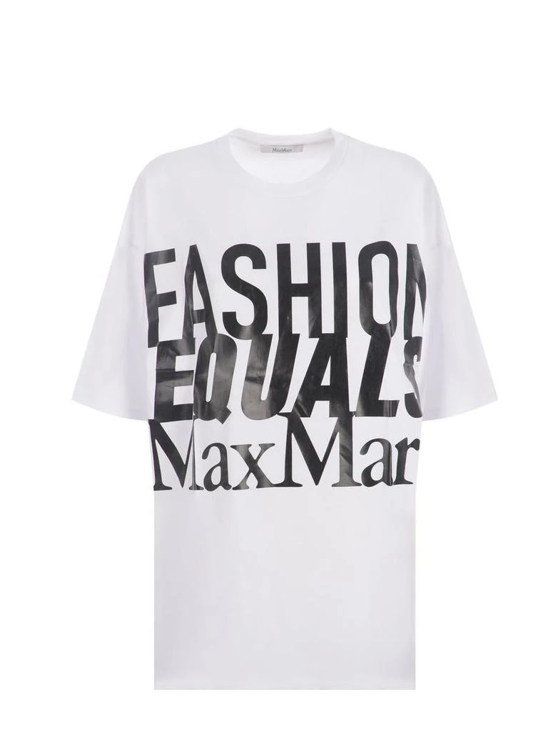 商品Max Mara|MAX MARA Carlo cotton t-shirt,价格¥1231,第1张图片