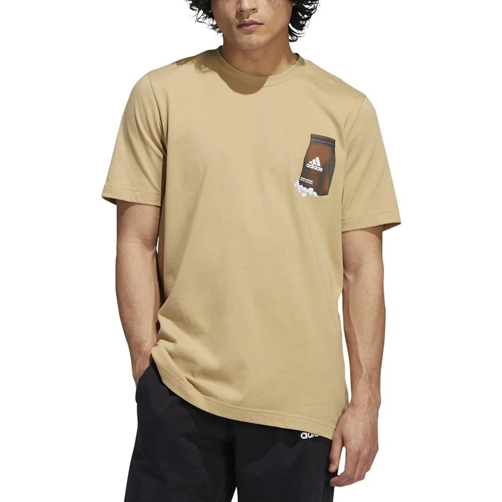 商品Adidas|Men's BOOST You Up Graphic Jersey T-Shirt,价格¥168,第1张图片