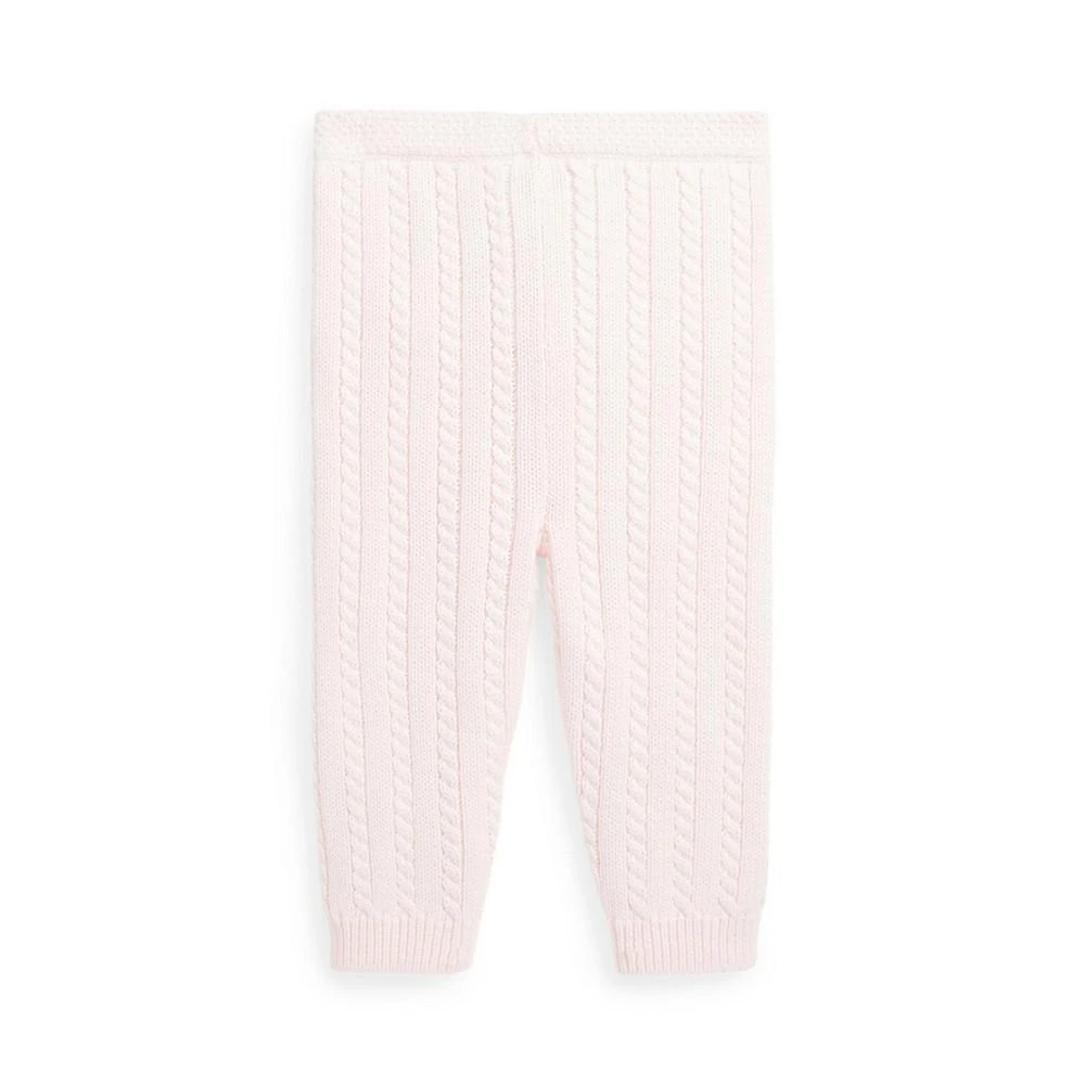 商品Ralph Lauren|Baby Boys or Girls Cotton Cable Knit Sweater Pants,价格¥335,第2张图片详细描述