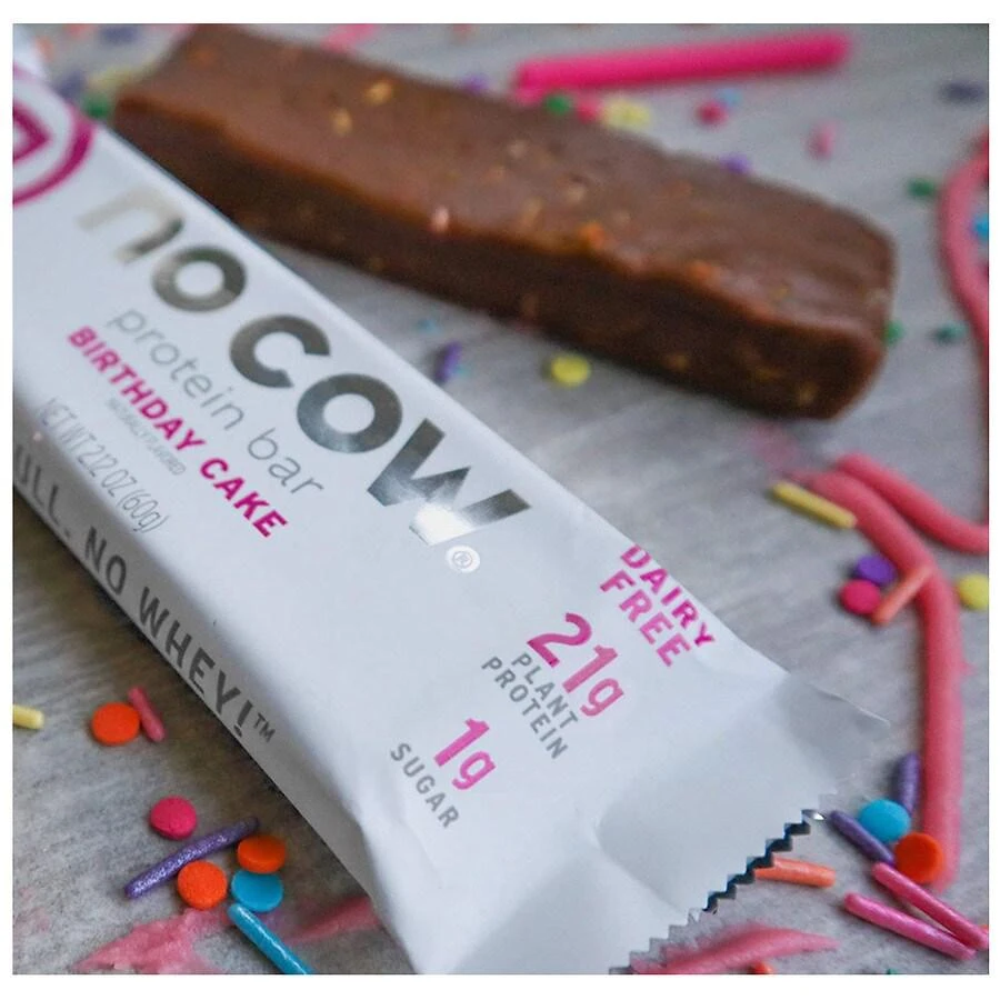 商品No Cow|Protein Bar Birthday Cake,价格¥28,第5张图片详细描述