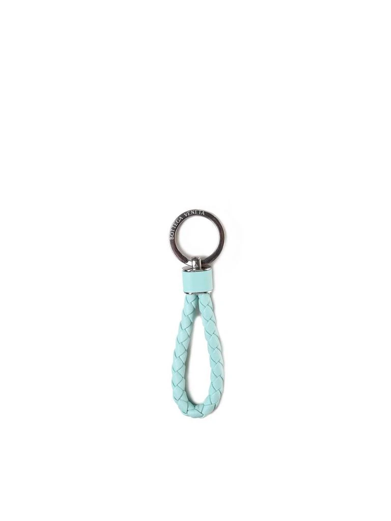 商品Bottega Veneta|Bottega Veneta Intreccio Keyring - Women,价格¥3643,第1张图片