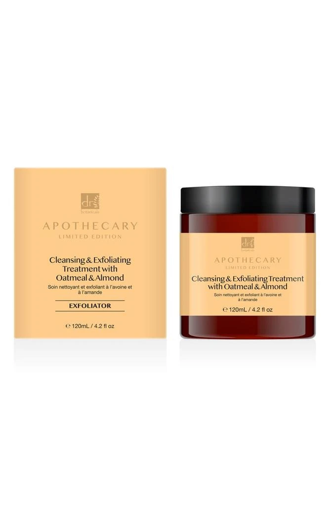 商品skinChemists|Cleansing & Exfoliating Treatment with Oatmeal & Almond 120ml,价格¥174,第1张图片