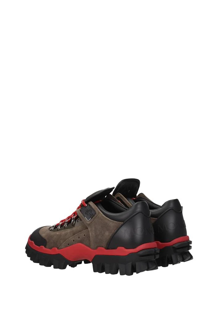 商品Moncler|Sneakers henry Suede Brown,价格¥1693,第4张图片详细描述