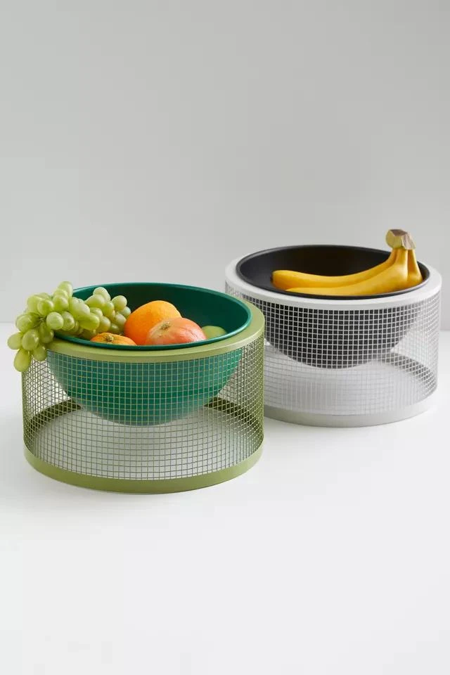 商品Urban Outfitters|Anna Mesh Two-Tone Fruit Bowl,价格¥150,第5张图片详细描述
