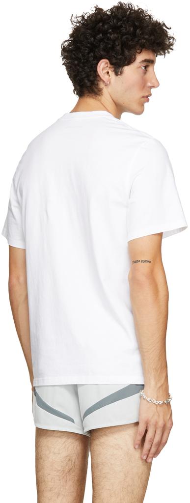 White Classic Logo T-Shirt商品第3张图片规格展示