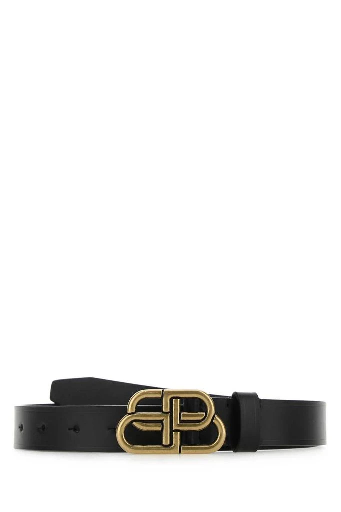 商品Balenciaga|Balenciaga BB Buckle Belt,价格¥2465,第1张图片