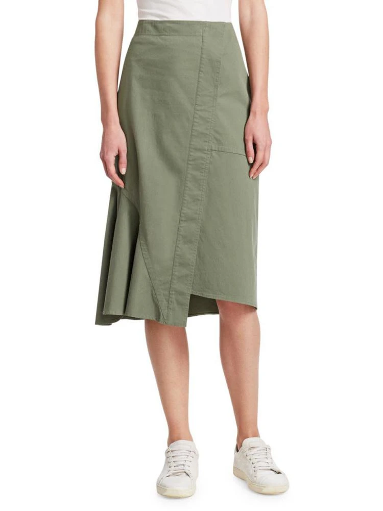 商品Theory|Reconstructed Twill Skirt,价格¥787,第1张图片